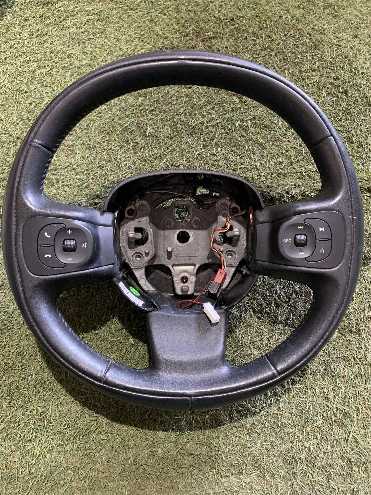 VOLANTE IN PELLE MULTIFUNZIONE FIAT 500L 2013 07356391060