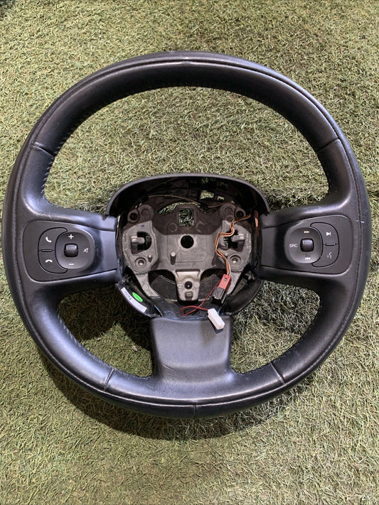 VOLANTE IN PELLE MULTIFUNZIONE FIAT 500L 2013 07356391060