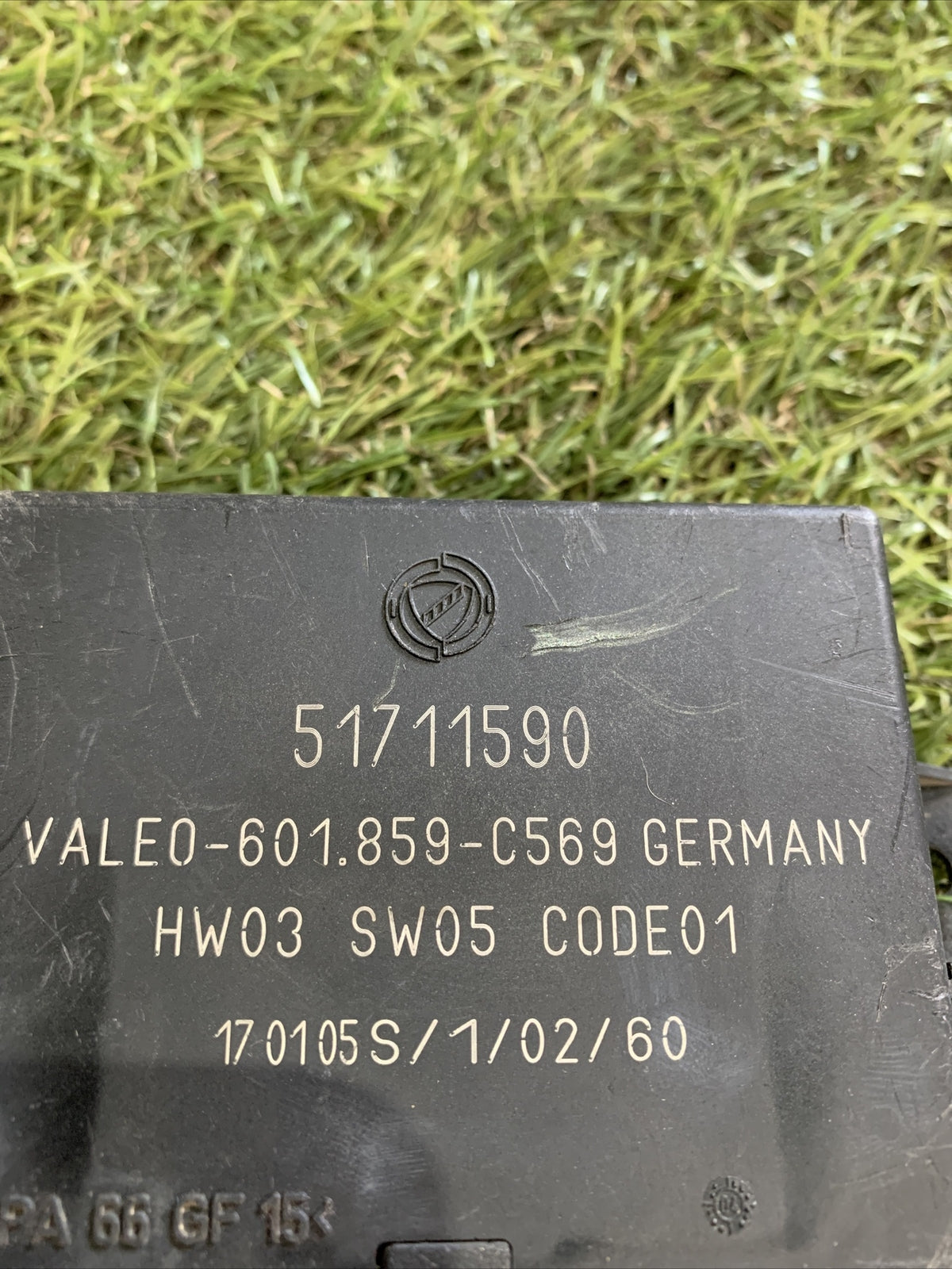 Centralina sensori di parcheggio per Fiat Idea 51711590