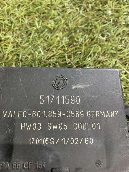 Centralina sensori di parcheggio per Fiat Idea 51711590