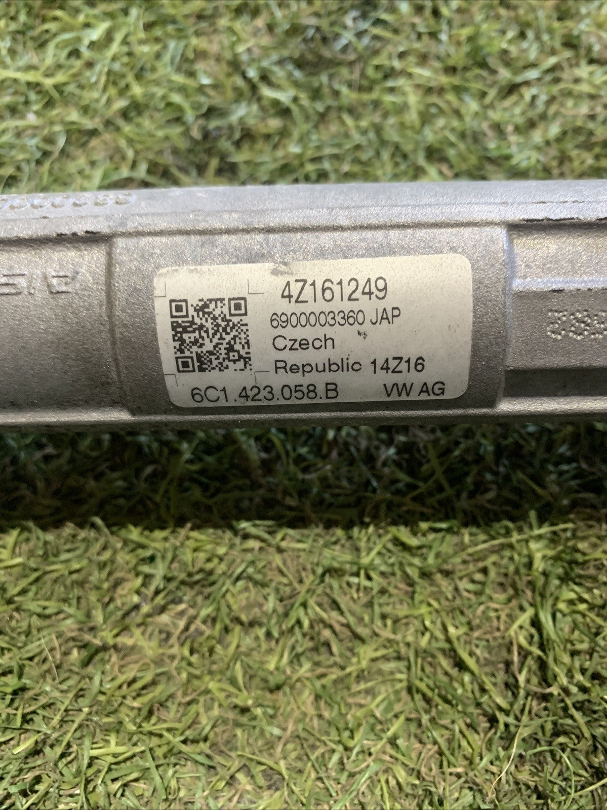 Scatola Guida Audi A1 2015 1.4 Diesel 6C1423058B