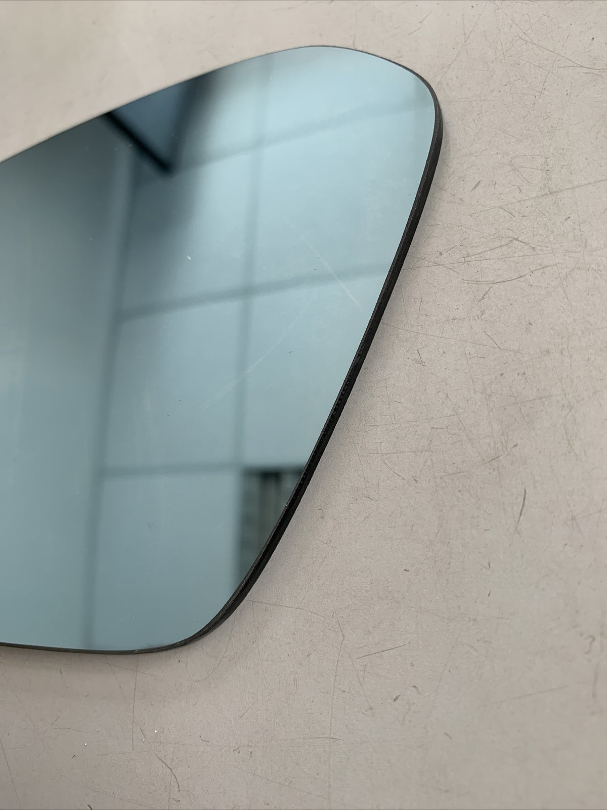 Vetro Specchietto Esterno Lato SX Citroen XM dal 1994 al 2000 Azzurr