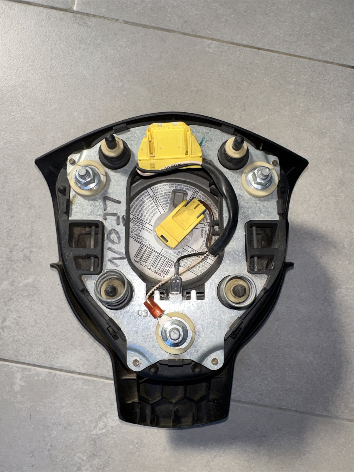 Airbag volante W01P0880201Q Seat Leon