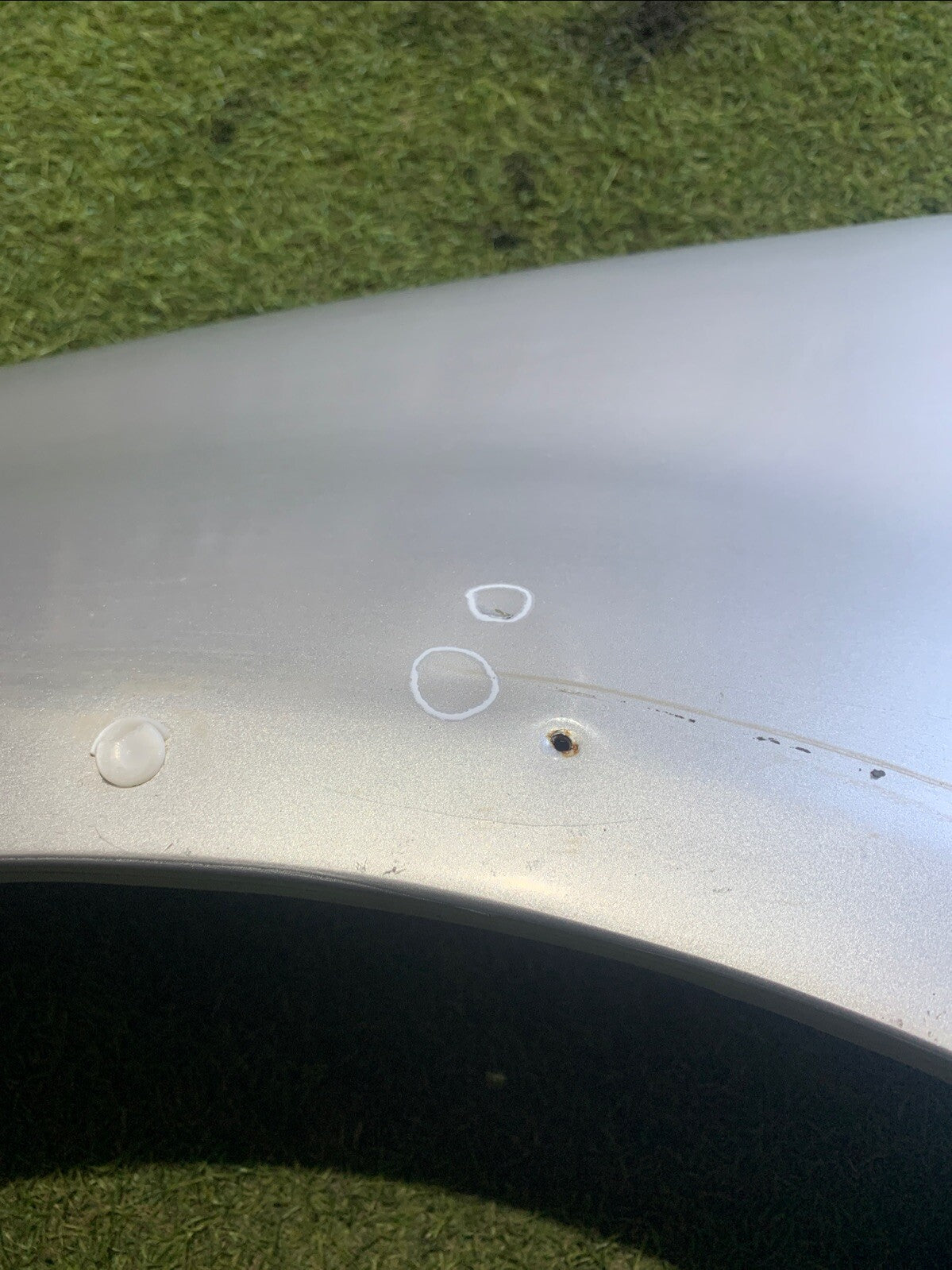 PARAFANGO ANTERIORE SINISTRO FIAT SEDICI 2007 (06-09)(09-14) 2006-2009