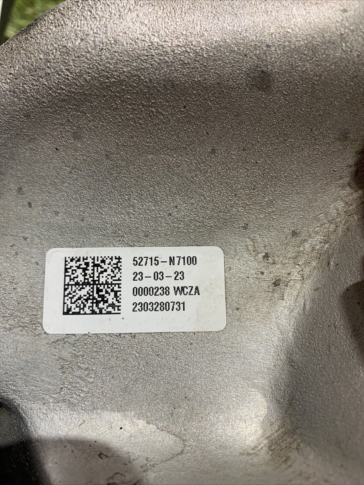 Mozzo Montante Fusello Posteriore Sinistro Kia Sportage 2023 1.6 Hybrid 