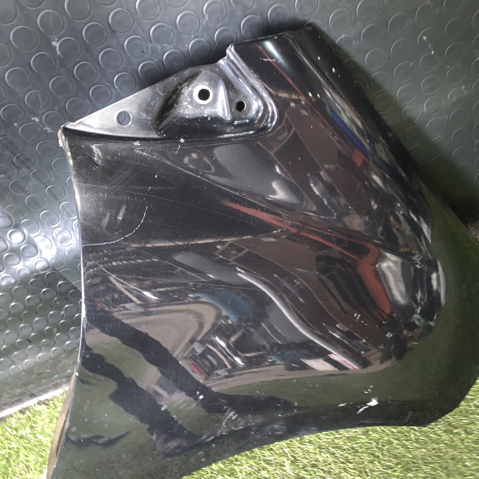 67727 Parafango anteriore DX Mercedes Classe A W169 Dal 2004 al 2008 Colore nero