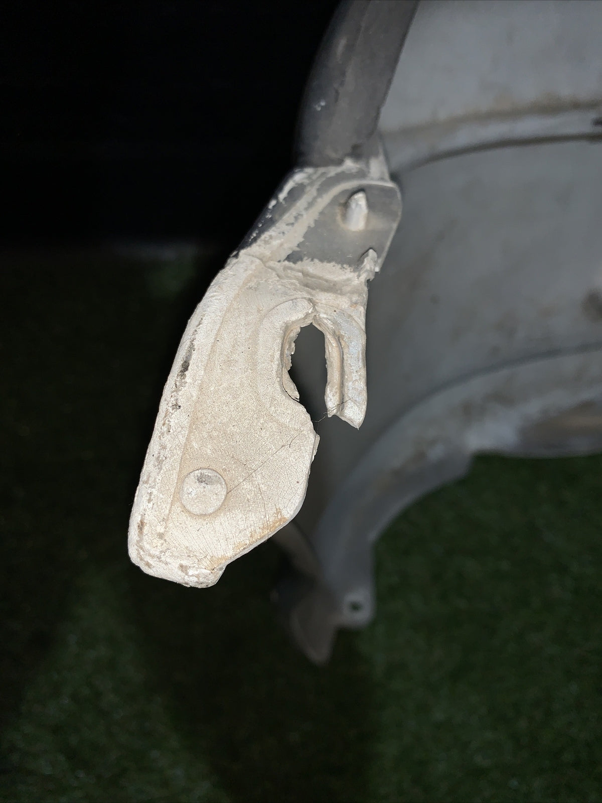 PARAURTI POSTERIORE PEUGEOT 206 (1998-2009) 9625077877