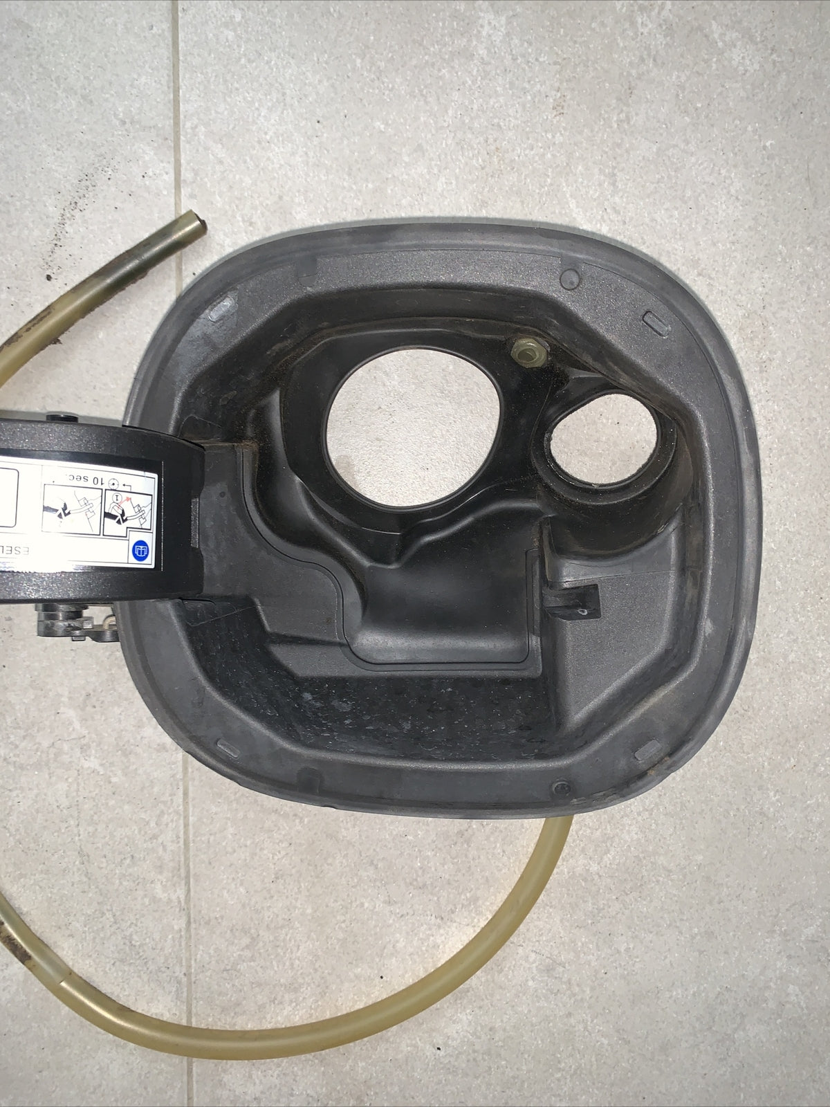 TAPPO SPORTELLINO COPERCHIO SERBATOIO CARBURANTE FIAT 500X 2022 1.3 Con Adblue