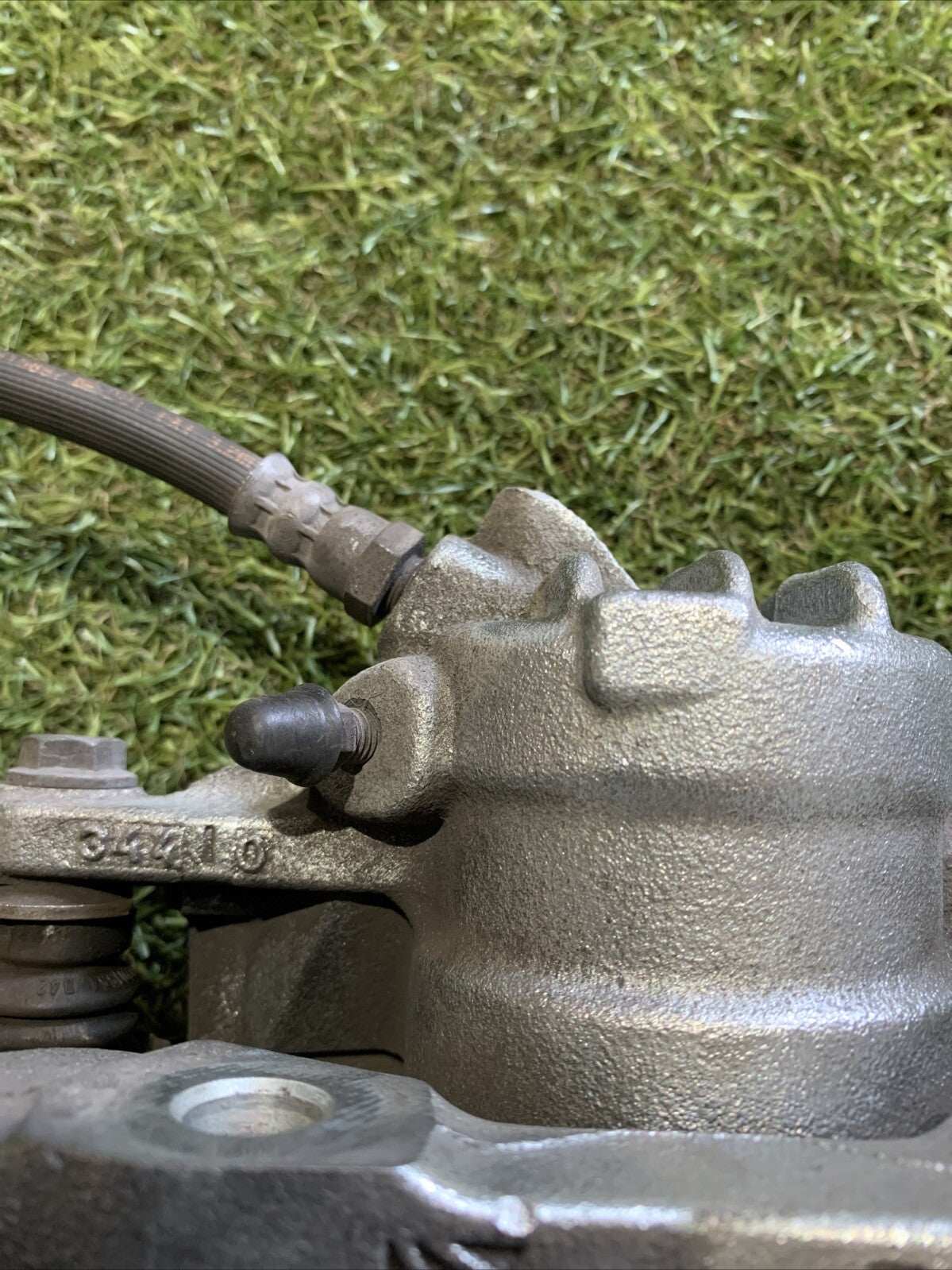 Pinza Freno Anteriore Sinistra Citroen C3 2016 In Poi  1.2 Benzina 9605497680