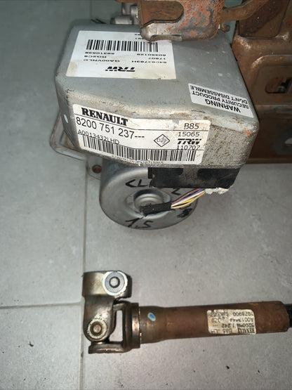 PIANTONE STERZO ELETTRICO RENAULT CLIO 3 SERIE DEL 2007 COD. 8200751237