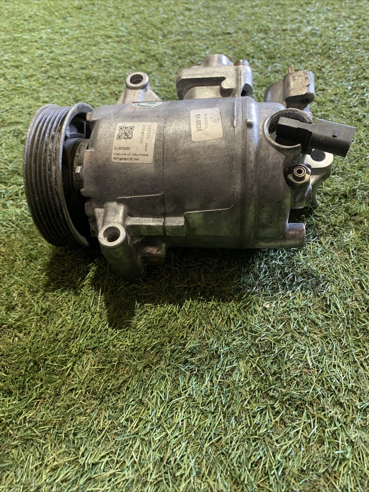 Compressore Aria Condizionata Audi A1 2010 1.6 Diesel 01140562M