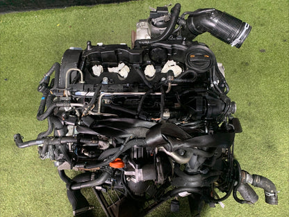 MOTORE CAY CAYB VOLKSWAGEN POLO 1.6 TDI 66KW 2011 SENZA INIETTORI