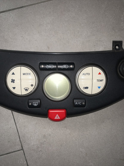 27500AX708 CONSOLE COMANDI CLIMA NISSAN MICRA (K12) 1.5 DIESEL TURBO 16V 82CV (2