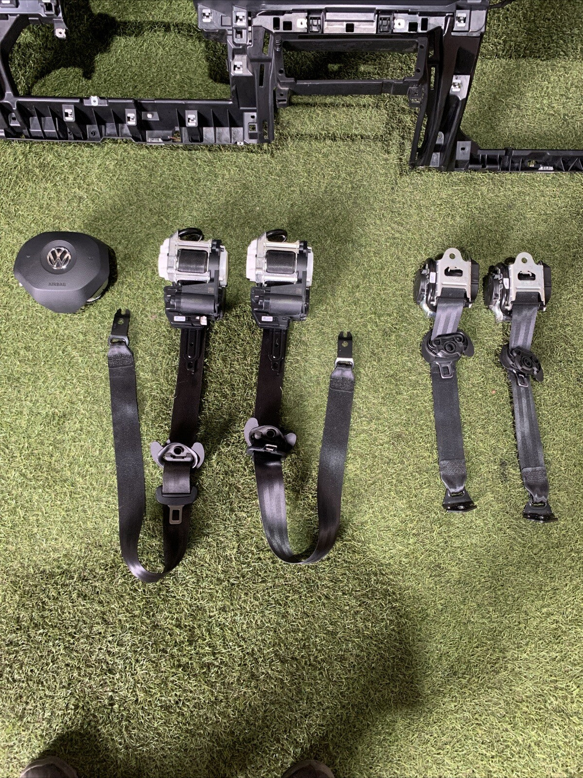 Kit Airbag Volkswagen T-Cross  2020 2GM857003H