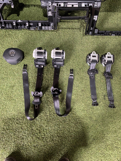 Kit Airbag Volkswagen T-Cross  2020 2GM857003H