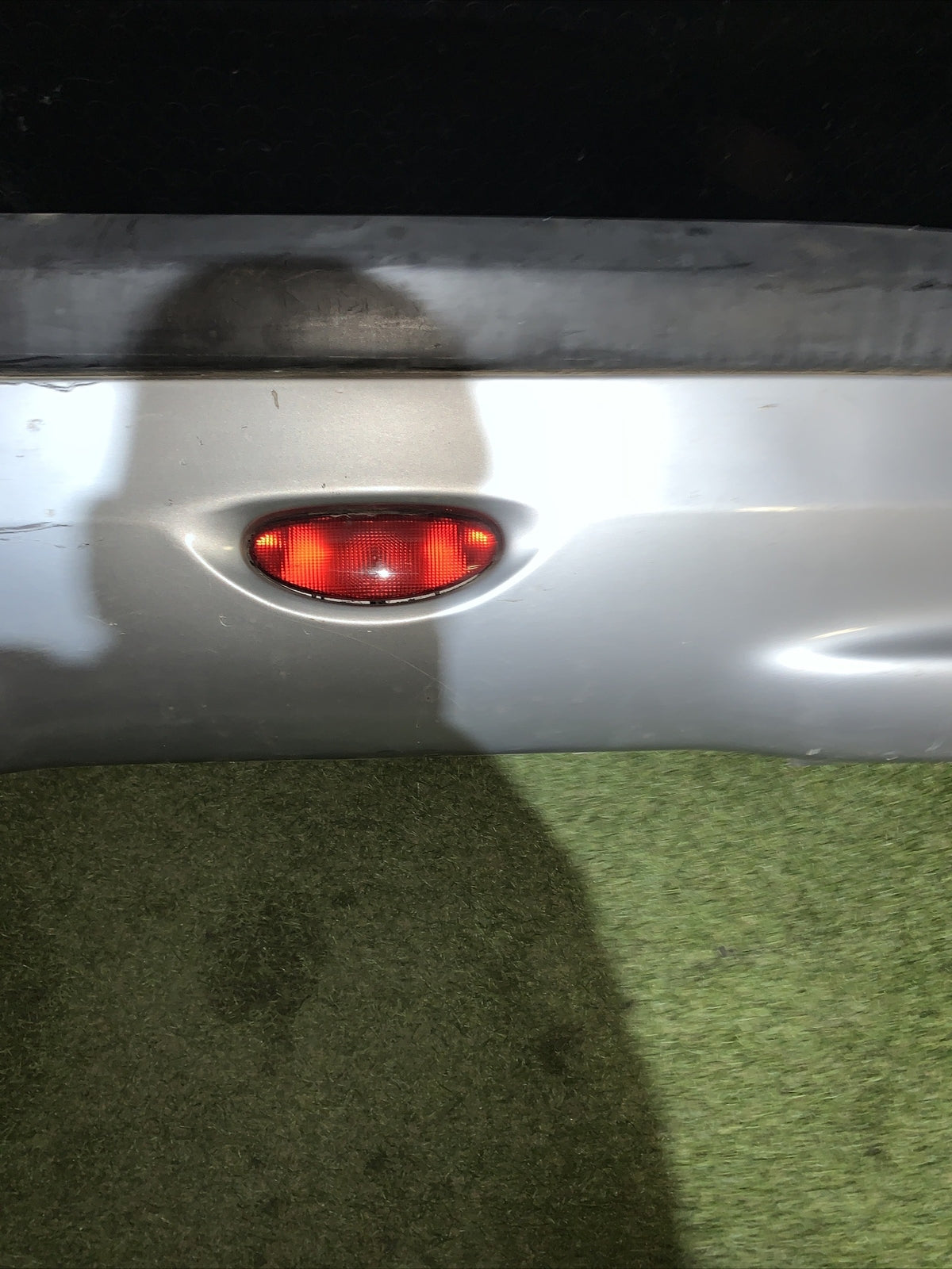 PARAURTI POSTERIORE PEUGEOT 206 (1998-2009) 9625077877