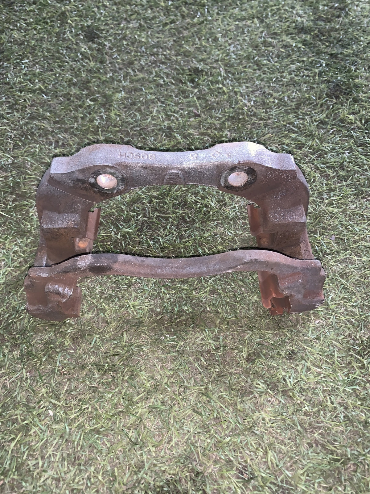 Porta pinza freno anteriore destra peugeot 207 1.4 D 0204Y01130G