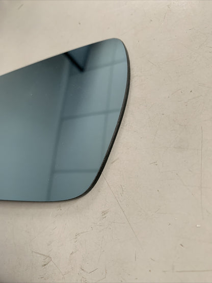 Vetro Specchietto Esterno Lato SX Compatibile Con Citroen Xantia 206S Azzurro