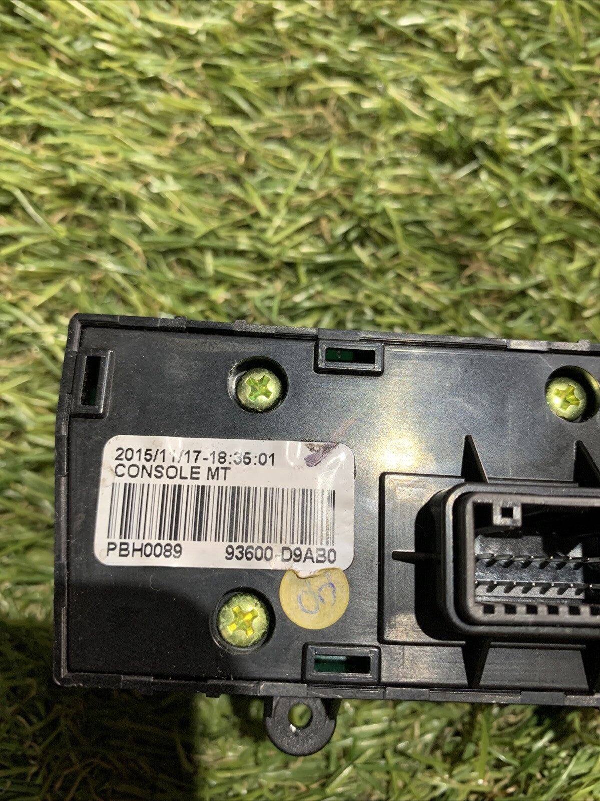 93600-D9AB0 PULSANTE KIA SPORTAGE SERIE 2016