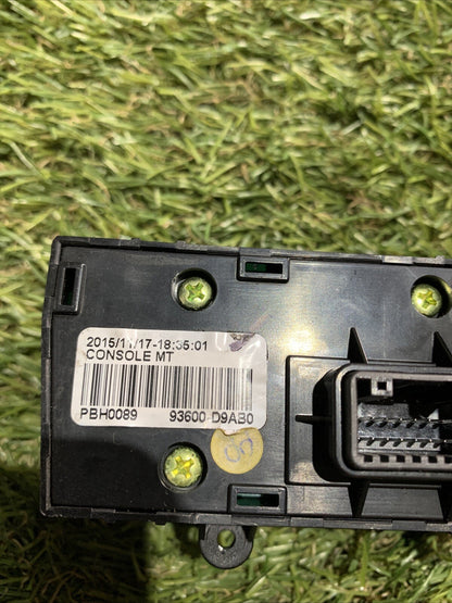 93600-D9AB0 PULSANTE KIA SPORTAGE SERIE 2016