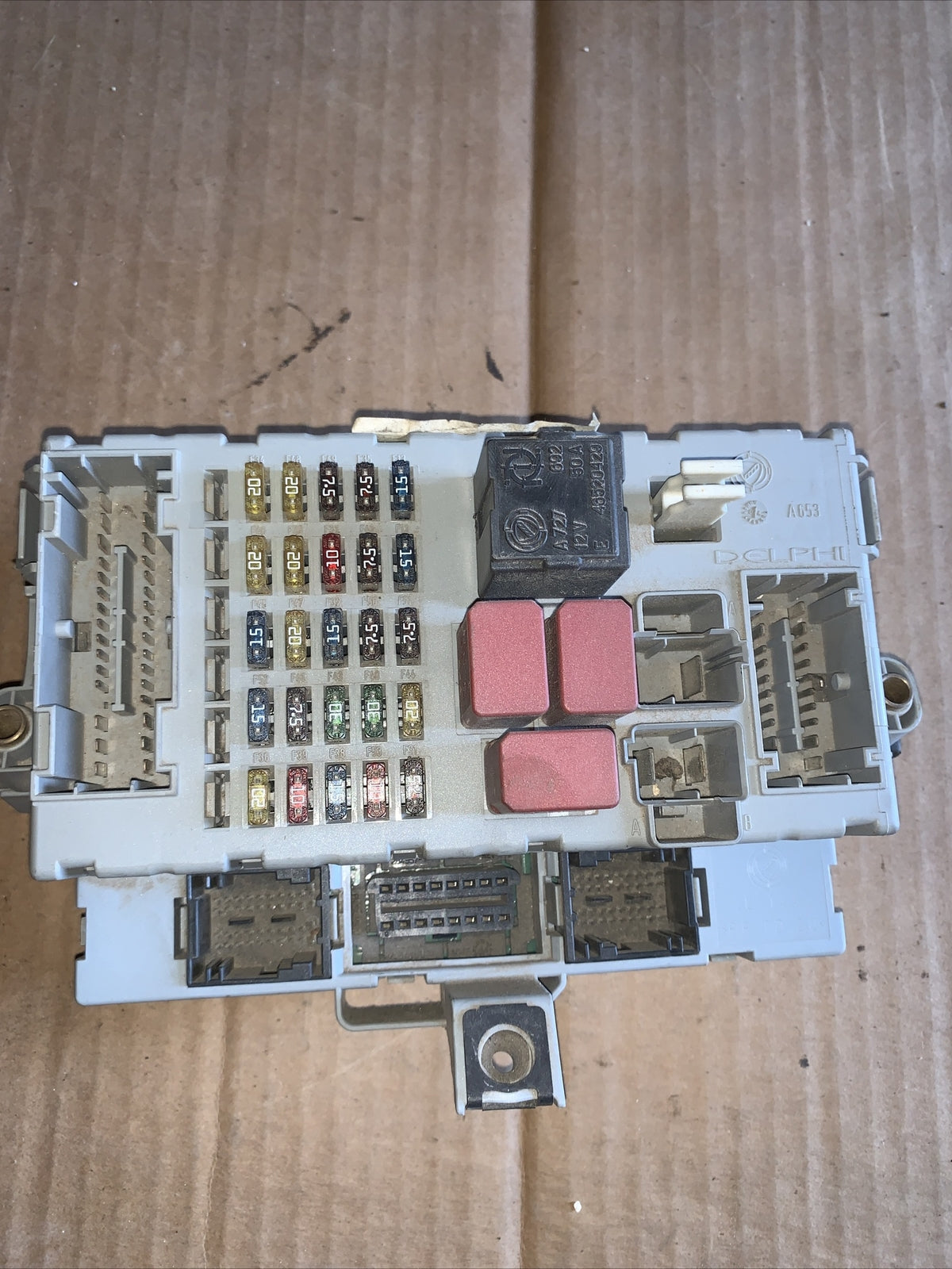 51754986 BODY COMPUTER CENTRALINA PORTA FUSIBILI  LANCIA MUSA 1.4  Idea 1.9 2005