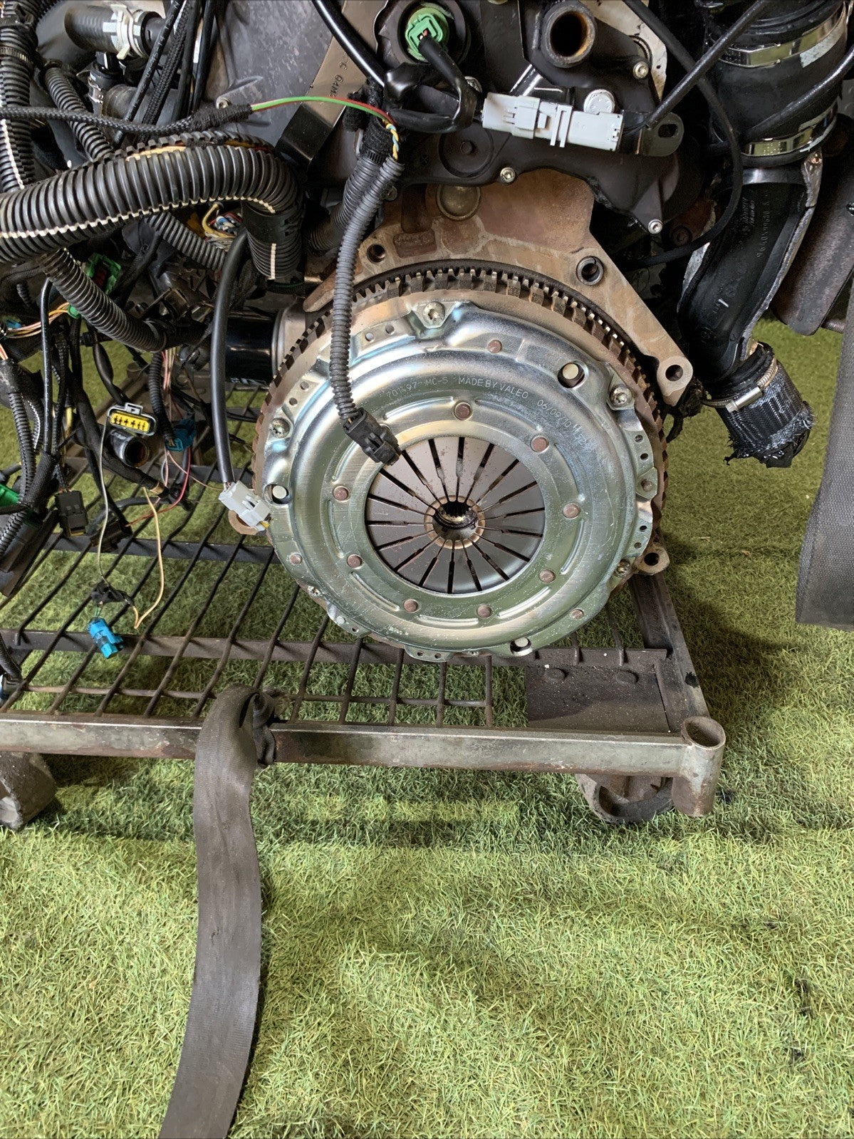 Motore Completo Peugeot 307 2.0 Diesel RHS