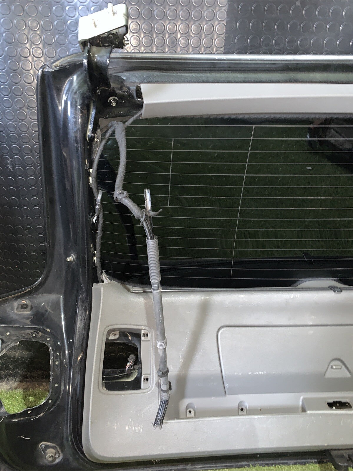 Cofano Baule Portellone Posteriore Audi Q7 2006