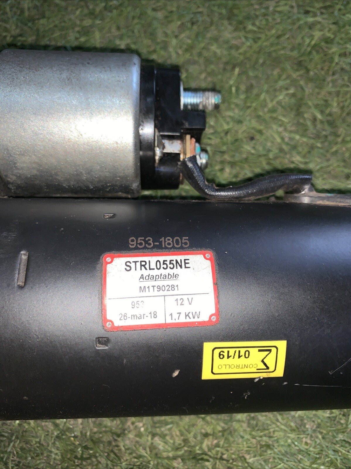 Motorino Avviamento Citroen C5 2007 RHR 2.0