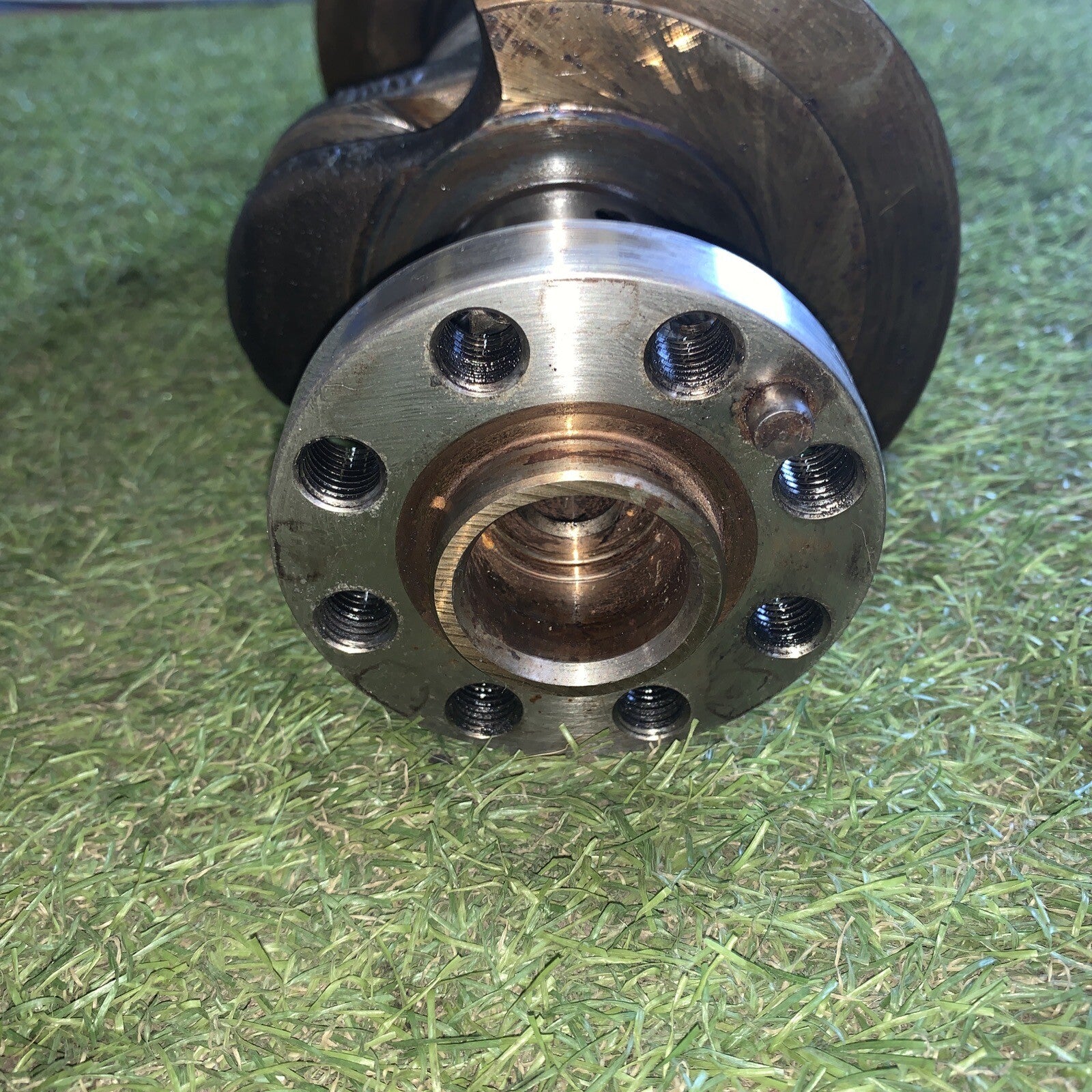 2016 BMW F20 F21 116D 1.5 DIESEL B37D15A. ALBERO MOTORE 8583490 / 8583491 85K