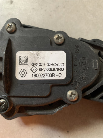 Pedale Acceleratore 180022703R DACIA Sandero 2017