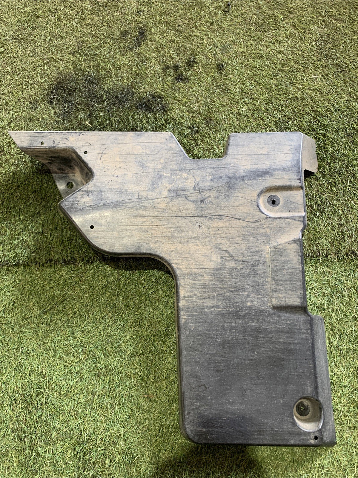 Copertura sottoscocca inferiore posteriore Destra Fiat 500L 2018 51885812