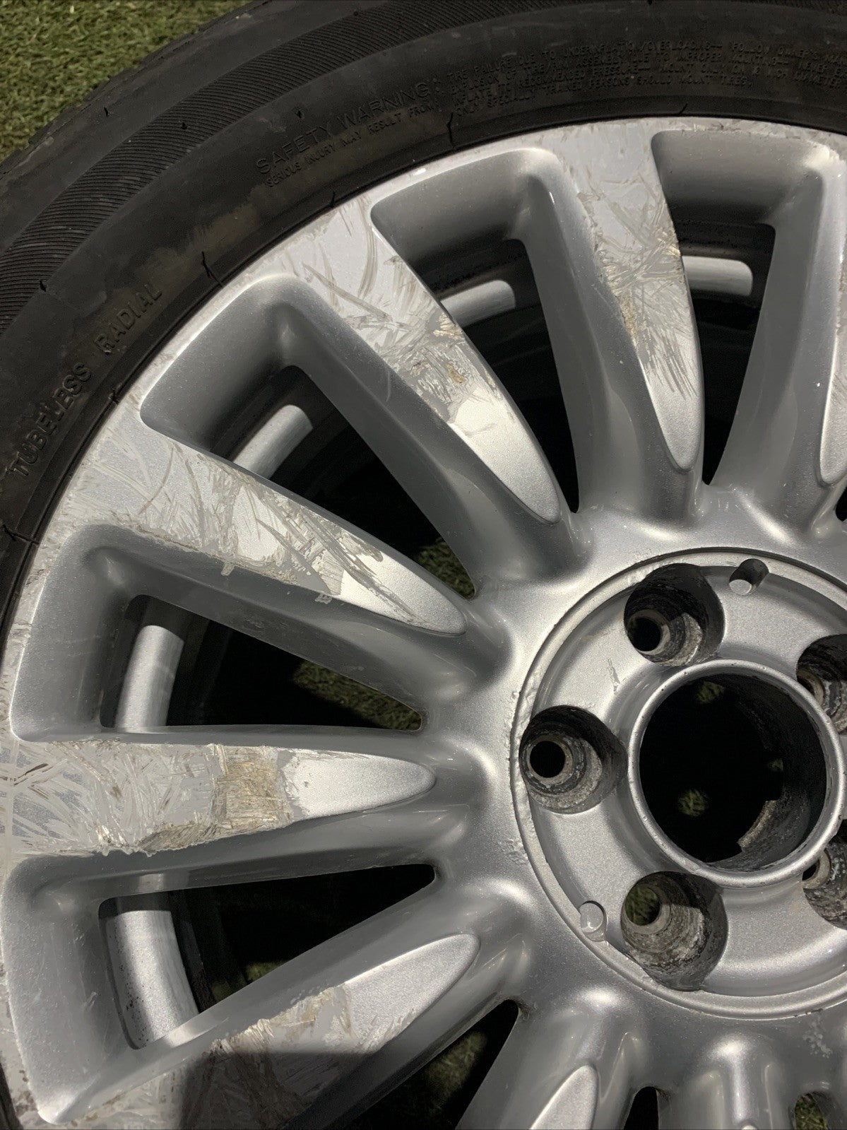 Cerchio In Lega Da 16 Con Gomma Fiat 500L 735585995 (2)