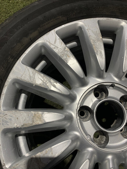 Cerchio In Lega Da 16 Con Gomma Fiat 500L 735585995 (2)