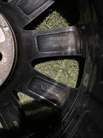 Cerchio In Lega Da 16 Volkswagen Polo 6R 6R0601025N (3)