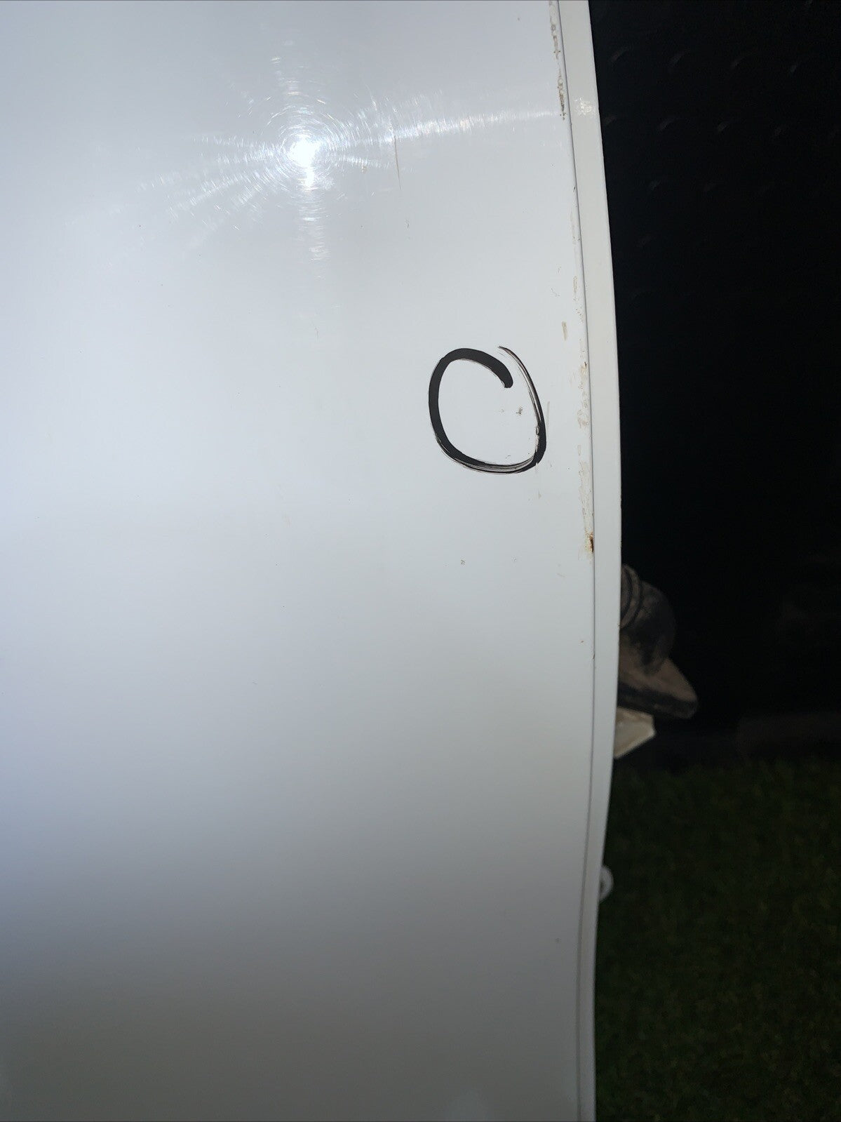 PORTIERA PORTA SPORTELLO POSTERIORE POST DESTRA KIA CEED SW 2012 -