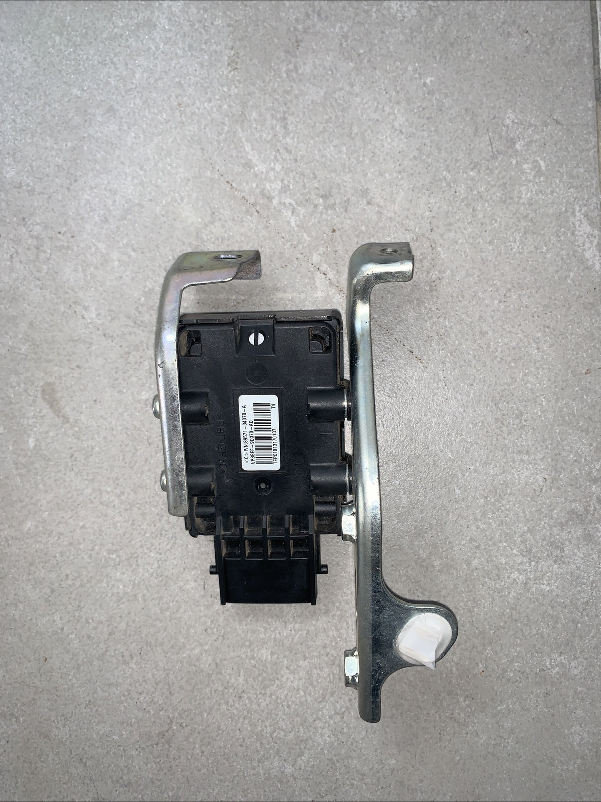 8957134070A CENTRALINA POMPA CARBURANTE TOYOTA Yaris Serie (18) 1497 ben