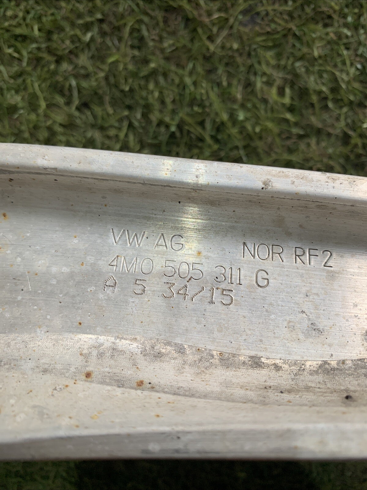 Braccio Trasversale Posteriore Sinistro Audi Q7 2016 3.0 Diesel 4M0505311G