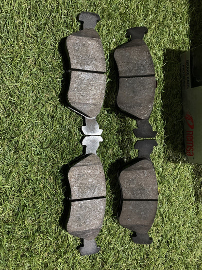 Kit pastiglie freno a disco anteriore REMSA BPM0676.02 TOYOTA AVENSIS