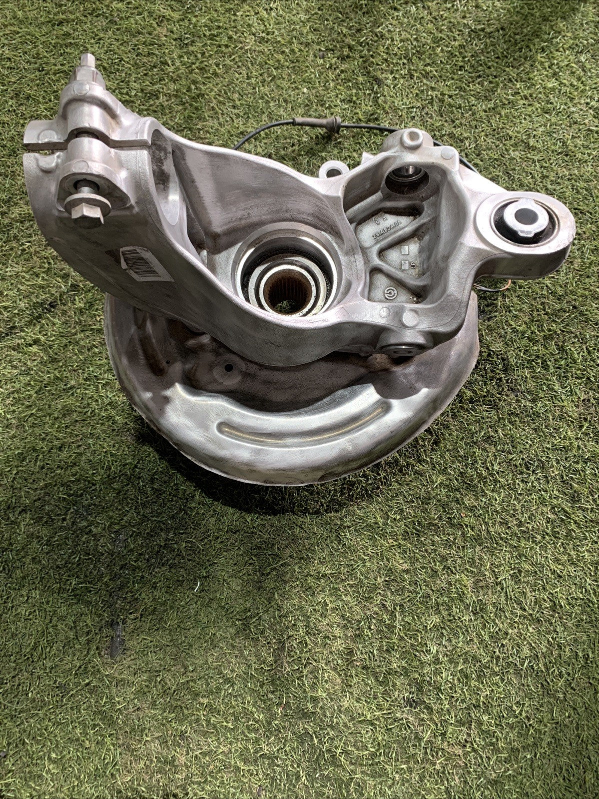 Mozzo Montante Fusello Posteriore Destro Range Rover Evoque 2016 2.2 Diesel 