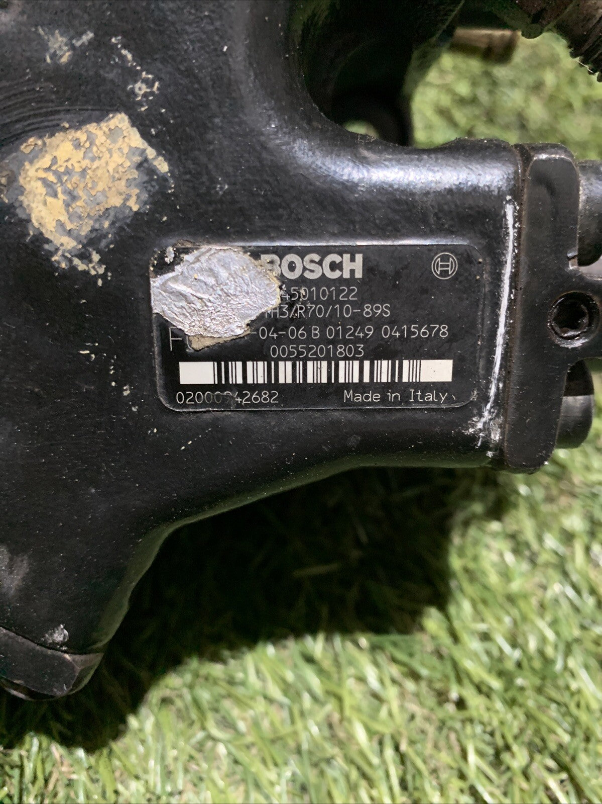 Pompa Iniezione Fiat Grande Punto 1.3 Diesel 90CV 0055201803