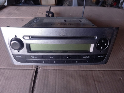 Autoradio CD 7354812990 per Fiat Grande Punto 199 2005-2013 No Codice Sblocco