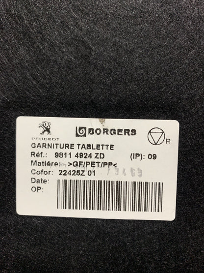 MENSOLA CAPPELLIERA PEUGEOT 3008 ANNO DAL 2017 AL 2024 98114924ZD