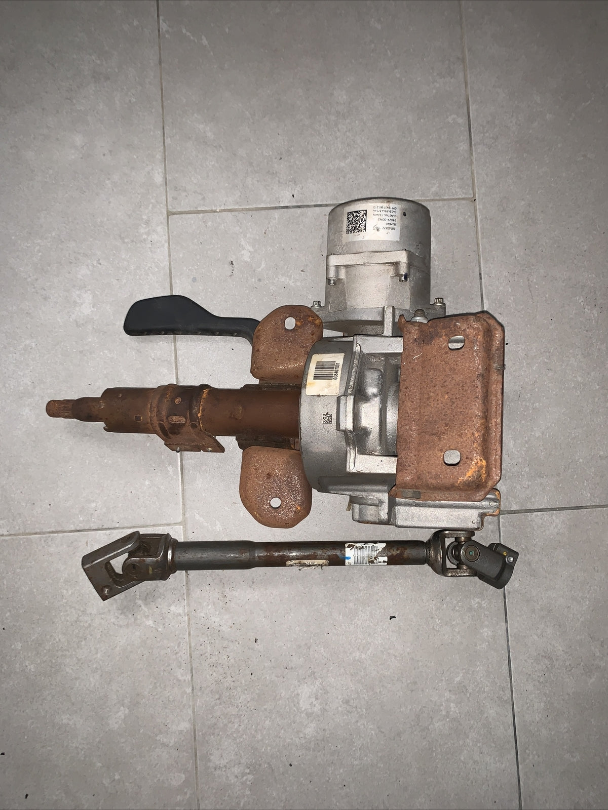 PIANTONE STERZO CITY FIAT Panda 3° Serie 735576199