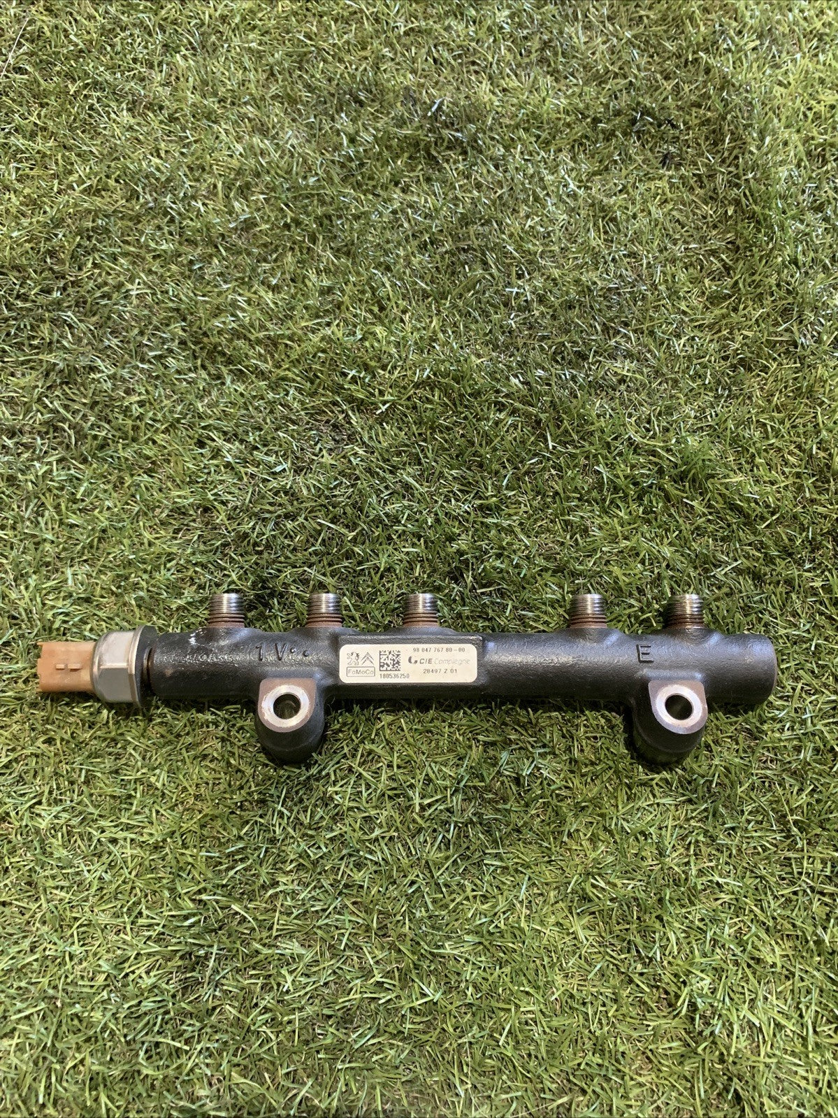 Flauto Rail Ford Fiesta 2018 1.5 Diesel 9804776780