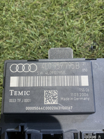 4L0959795B CENTRALINA PORTA POSTERIORE LATO SINISTRO AUDI Q7 2006