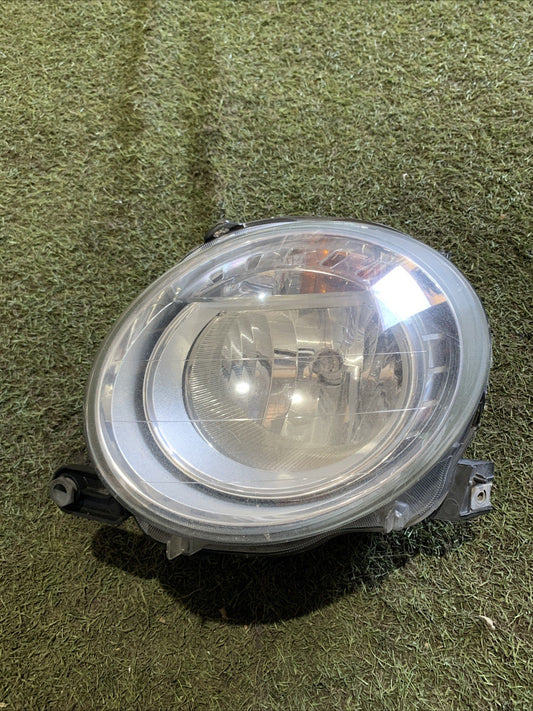 Faro Fanale Anteriore Sinistro Fiat 500 2010 45550711