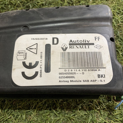 985H05592R AIRBAG SEDILE DESTRO LATO PASSEGGERO RENAULT Clio Serie IV