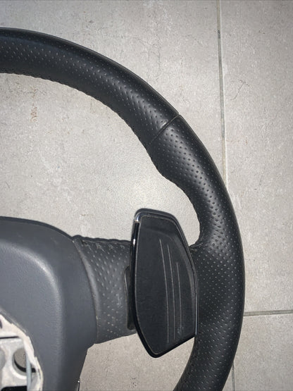 Volante Sterzo Audi Rsq3 Rs3 S3 A3 Multifunzione Con Palette 83A419091P