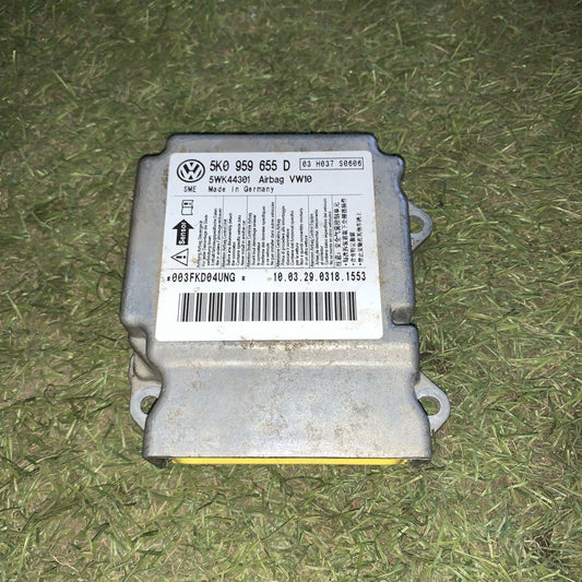 CENTRALINA AIRBAG VOLKSWAGEN Golf 6 2.0 140CV 3 PORTE 5K0959655D