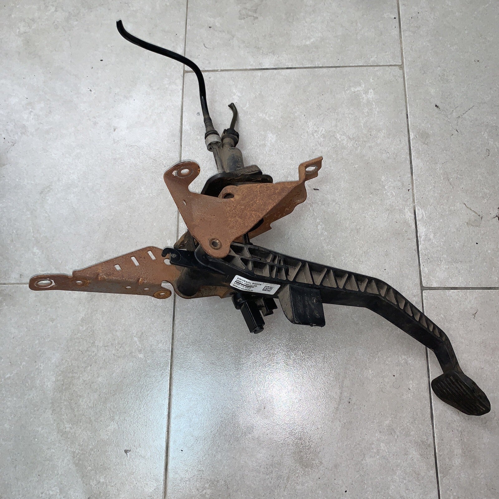 Pedale Frizione + Pompa Ford C-Max 2007 - 3M51-7B633-XB